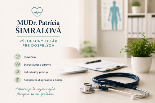 MUDr. Patrícia Šimralová